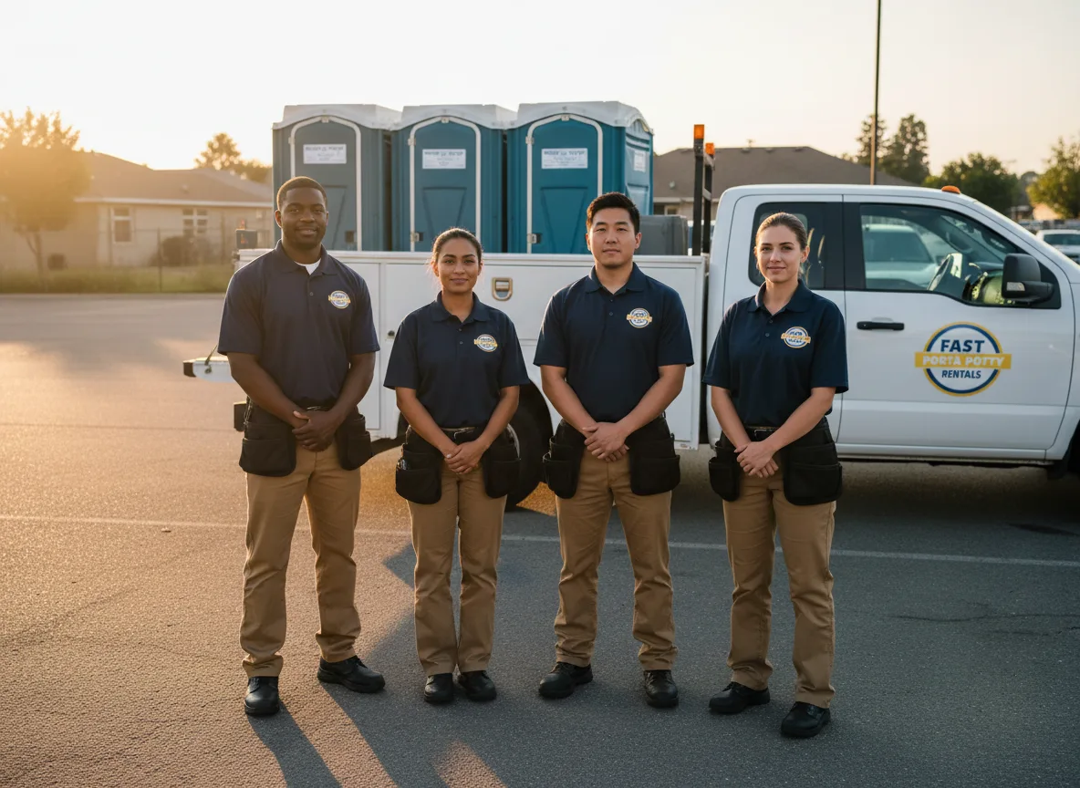 Standard Porta Potty Rentals company in Auburn, ME